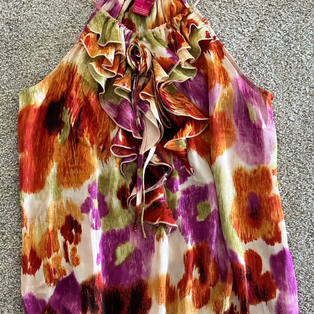 Halter Top (multicolored) design